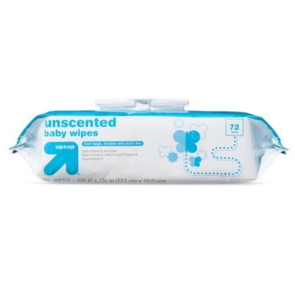 target unscented baby wipes