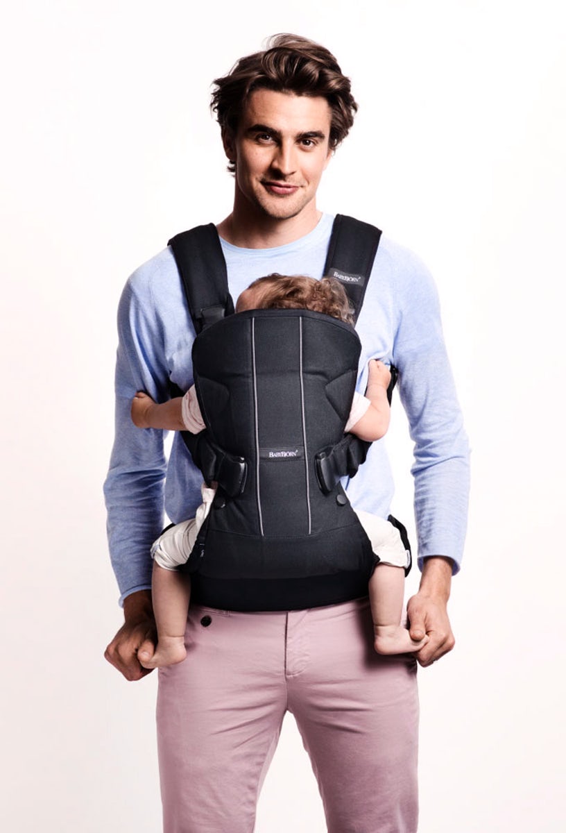 baby bjorn grey carrier