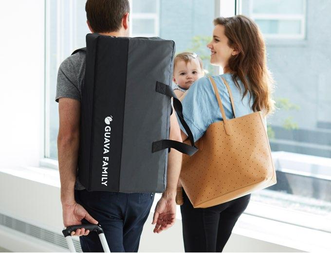 Lotus travel crib backpack online