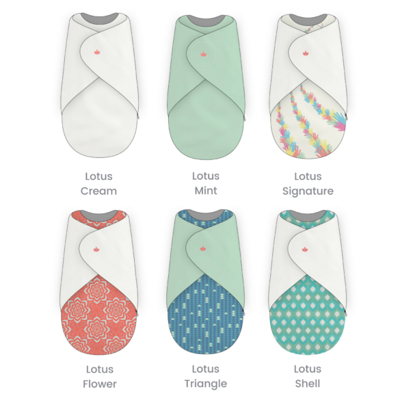 Little lotus swaddle best sale