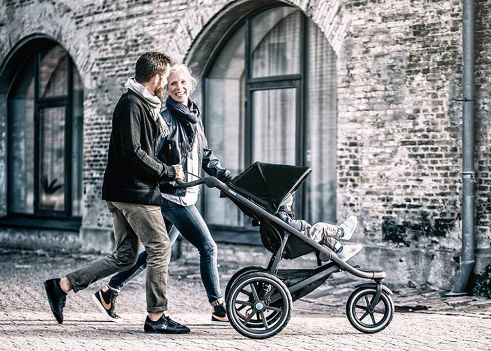 thule urban glide pram