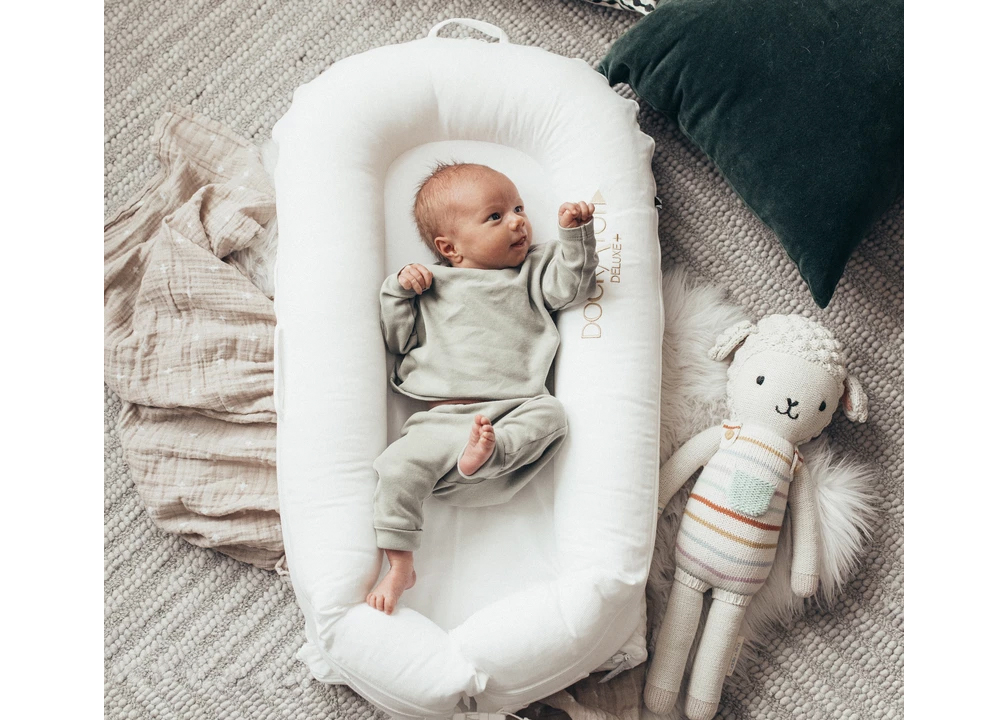 Infant Loungers Also Mom