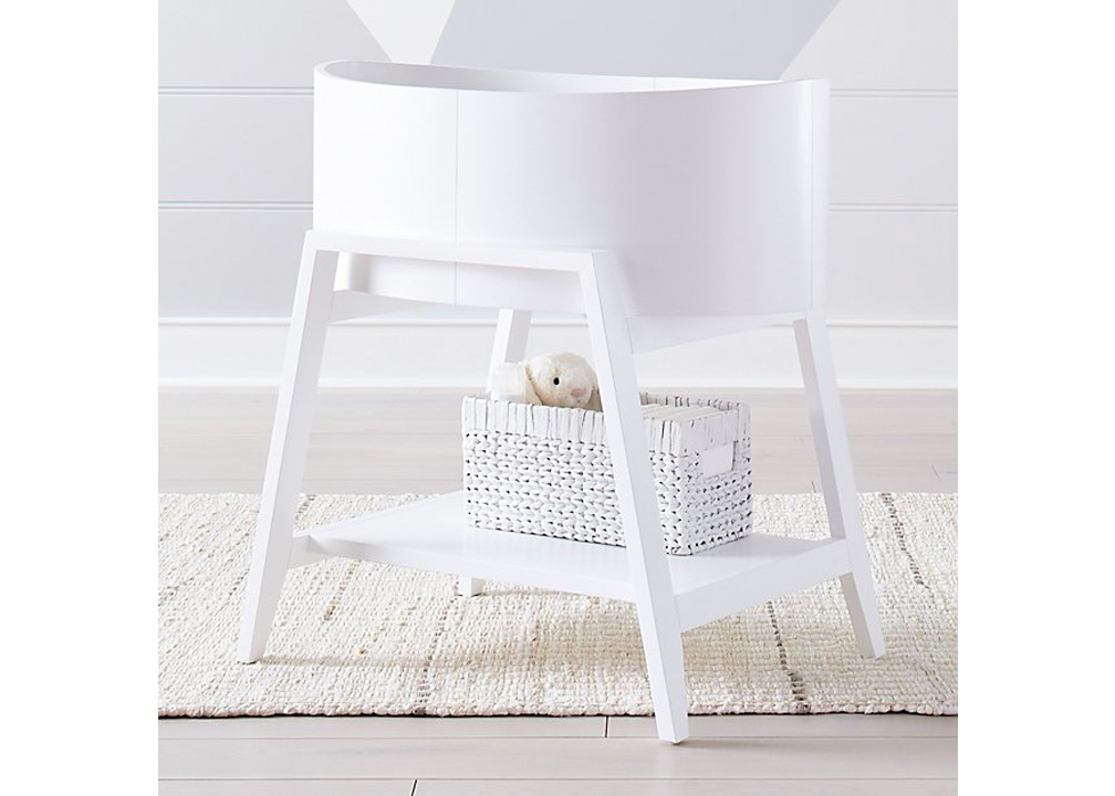 Ever simple white bassinet sale