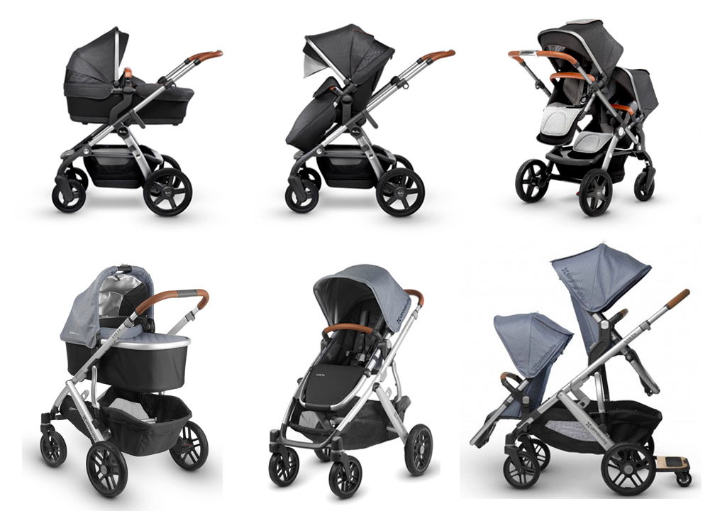 uppababy vista double pram